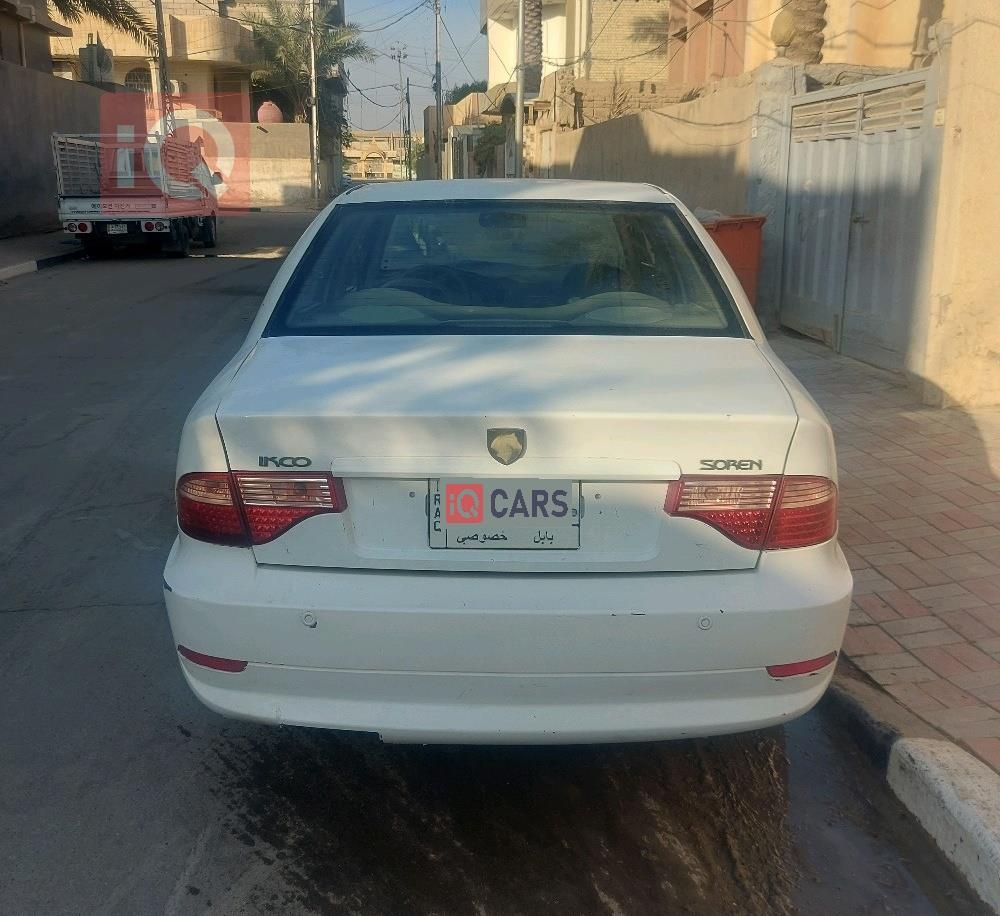 إيران خودرو سورين